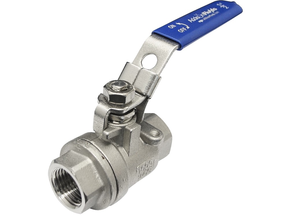 2 PC Ball Valve
