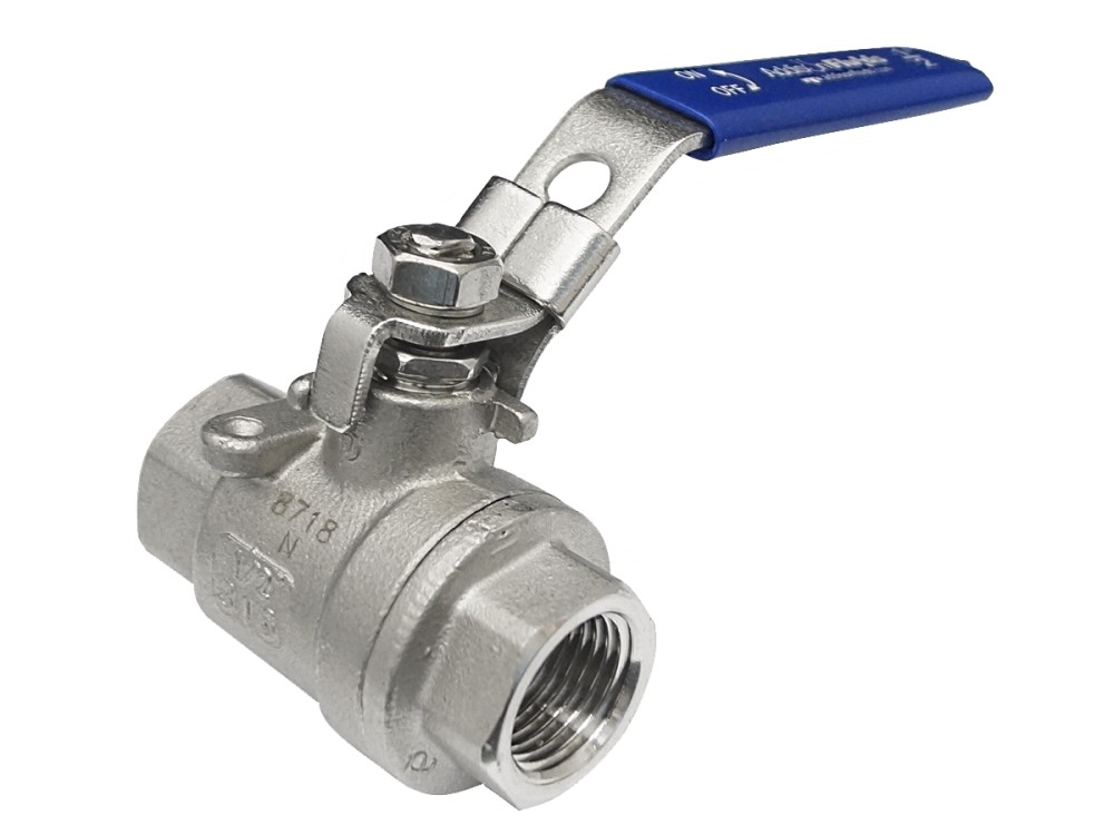 Threaded End 2 PC Ball Valve