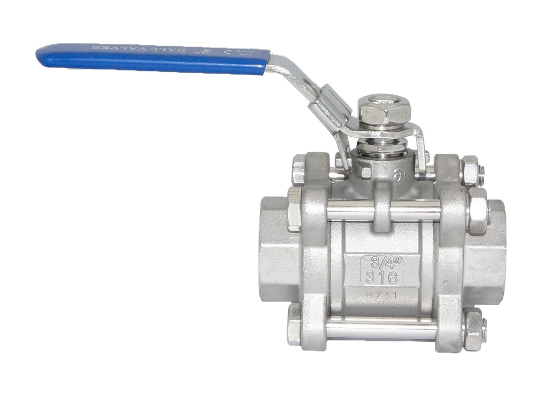 3 PC Ball Valve