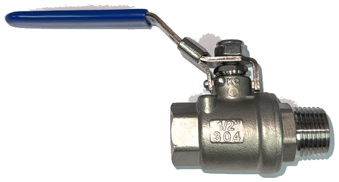2 pc MxF Ball Valves
