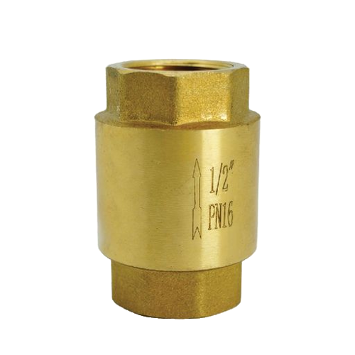 Brass Spring Check Valves