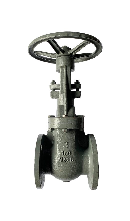 ANSI 150# Cast Iron Flange End Gate Valve
