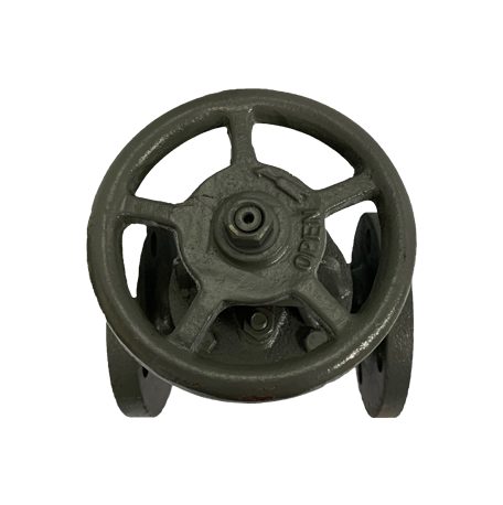 ANSI 150# Cast Iron Flange End Globe Valve