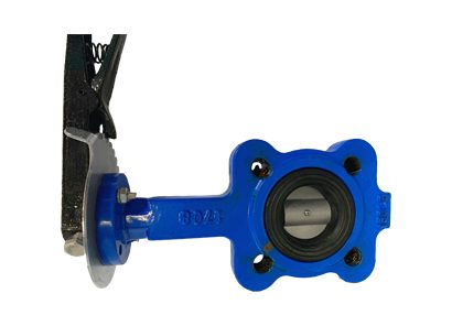 ANSI 150# Cast Iron Lug Type Butterfly Valve