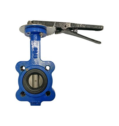 ANSI 150# Cast Iron Lug Type Butterfly Valve