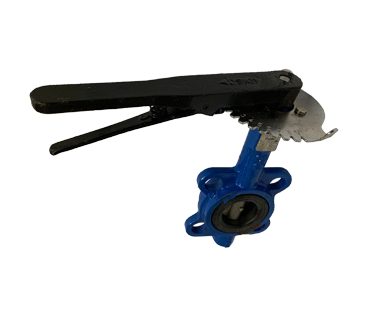 ANSI 150# Cast Iron Wafer Type Butterfly Valve