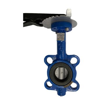ANSI 150# Cast Iron Wafer Type Butterfly Valve