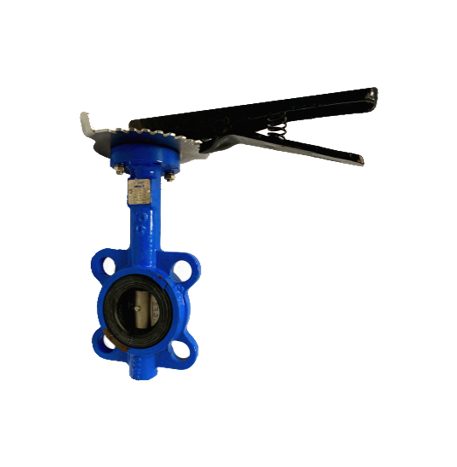 ANSI 150# Cast Iron Wafer Type Butterfly Valve