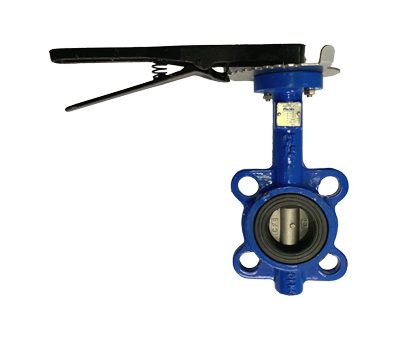 ANSI 150# Cast Iron Wafer Type Butterfly Valve