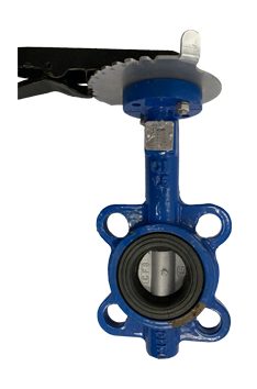 ANSI 150# Cast Iron Wafer Type Butterfly Valve