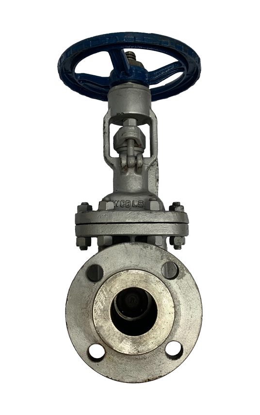 ANSI 150# Cast Steel Flange End Gate Valve