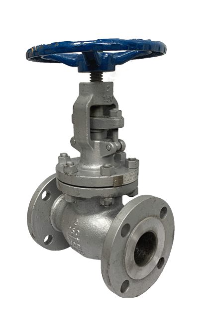 ANSI 150# Cast Steel Flange End Globe Valve