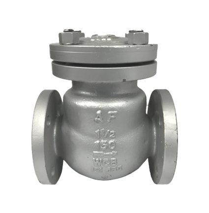 ANSI 150# Cast Steel Flange End Swing Check Valve