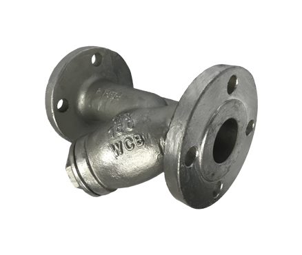 ANSI 150# Cast Steel Flange End Y-Strainers
