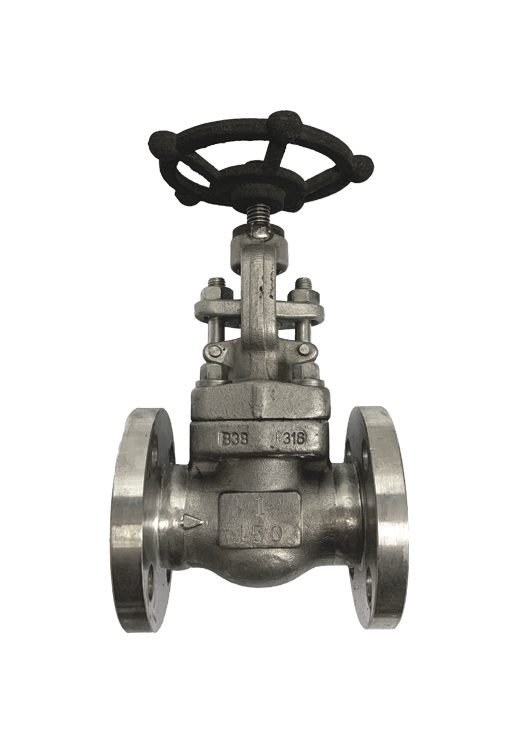 ANSI 150# SS316 Flange End Globe Valve