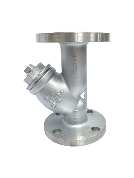 ANSI 150# SS316 Flange End Y-Strainers