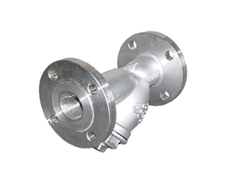 ANSI 150# SS316 Flange End Y-Strainers