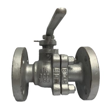 ANSI 300# Cast Steel Flange End Ball Valve