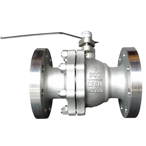 ANSI 300# SS316 Flange End Ball Valve