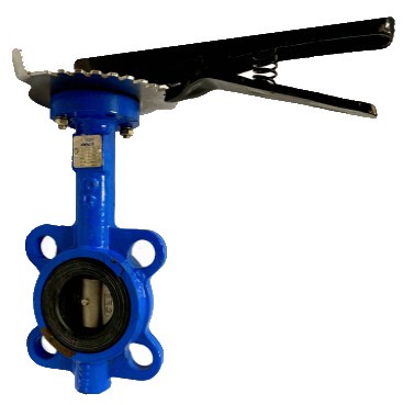ANSI 150# Cast Iron Wafer Type Butterfly Valve
