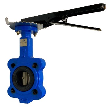 ANSI 150# Cast Iron Lug Type Butterfly Valve