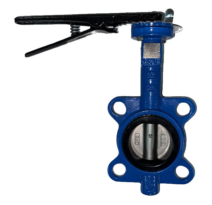 ANSI 150# Ductile Iron Lug Type Butterfly Valve