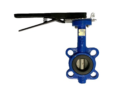 ANSI 150# Cast Iron Wafer Type Butterfly Valve