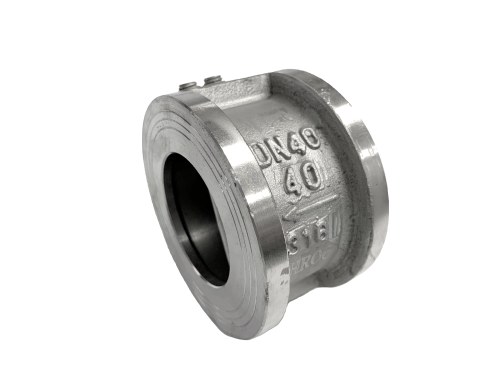 Dual Plate Check Valve