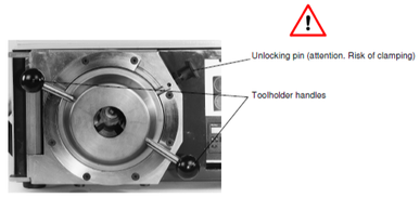 Walform machine tool holder