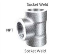 S/W x S/W x NPT TEE
