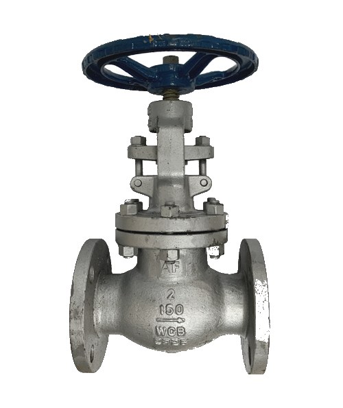 ANSI 150# Cast Steel Flange End Globe Valve