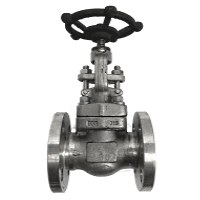 ANSI 150# SS316 Flange End Globe Valve