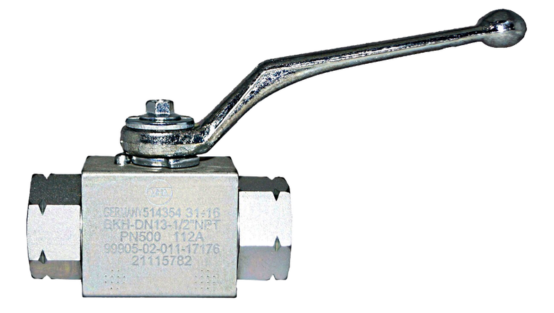 BKH Type Quarter Turn High Pressure Ball Valve
