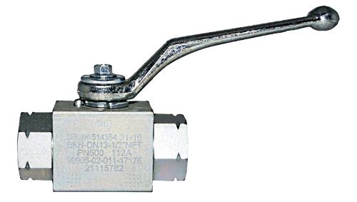 High Pressure Ball Valves photo 9