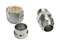JIC Fitting, Flare Nut & Sleeve