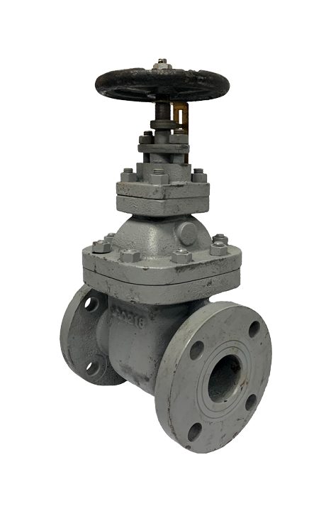 JIS 10K Cast Iron Flange End Gate Valve