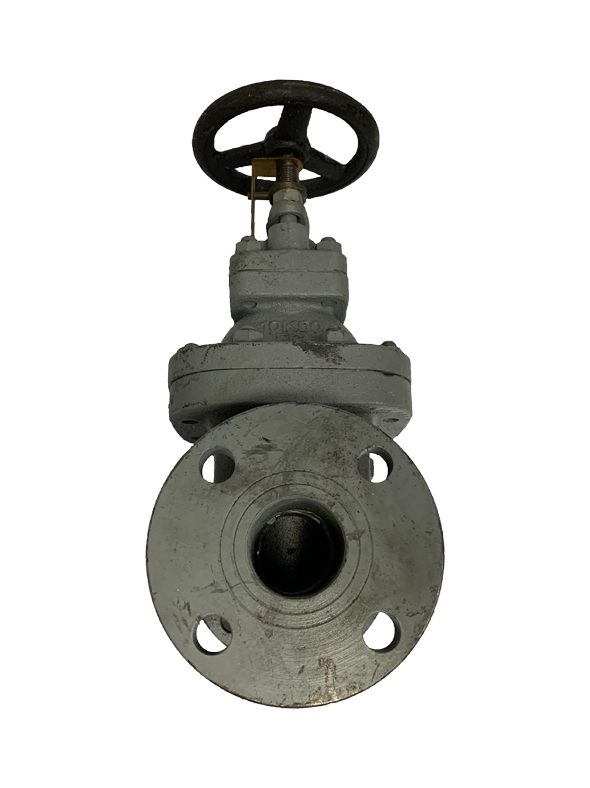 JIS 10K Cast Iron Flange End Globe Valve