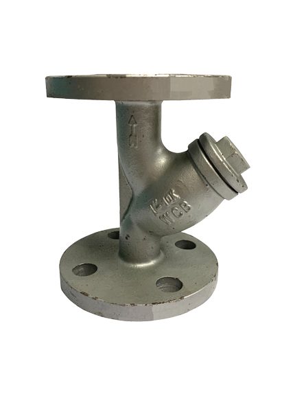 JIS 10K Cast Steel Flange End Y-Strainers