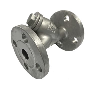 JIS 10K Cast Steel Flange End Y-Strainers