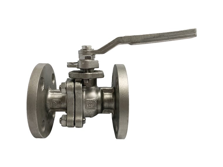 JIS 10K SS316 Flange End Ball Valve