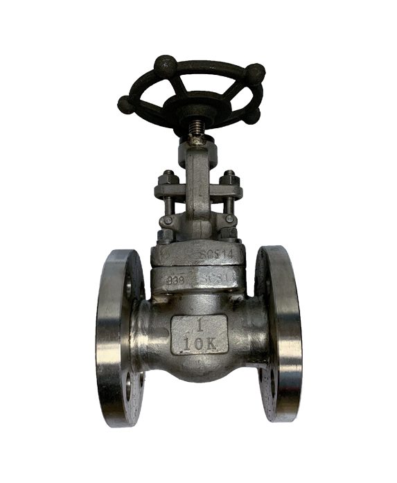JIS 10K SS316 Flange End Globe Valve