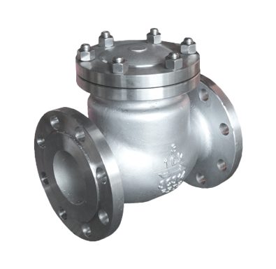 JIS 10K SS316 Flange End Swing Check Valve