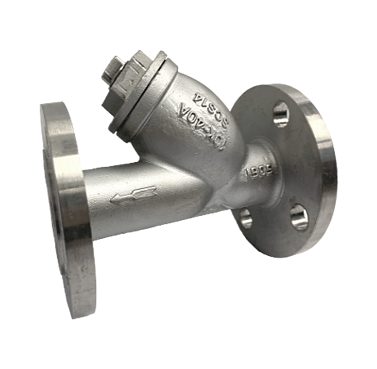 JIS 10K SS316 Flange End Y-Strainers