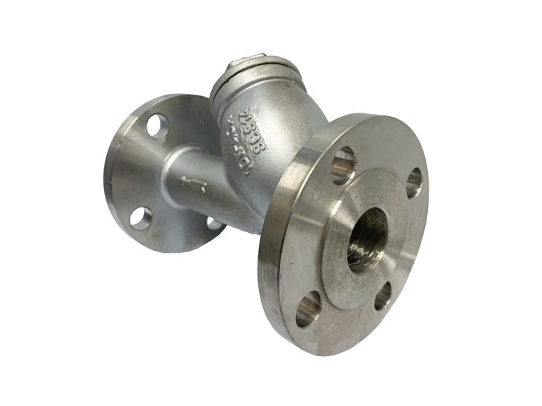 JIS 10K SS316 Flange End Y-Strainers