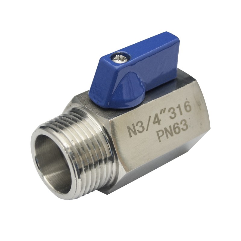 High Pressure Ball Valves photo 1