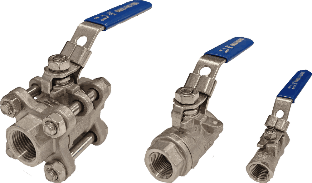 Low Pressure Ball Valves
