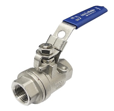 2 PC Ball Valve