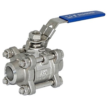 3 PC Ball Valve