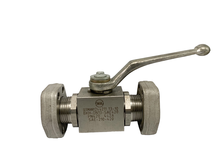 BKH SAE Flange End Valves
