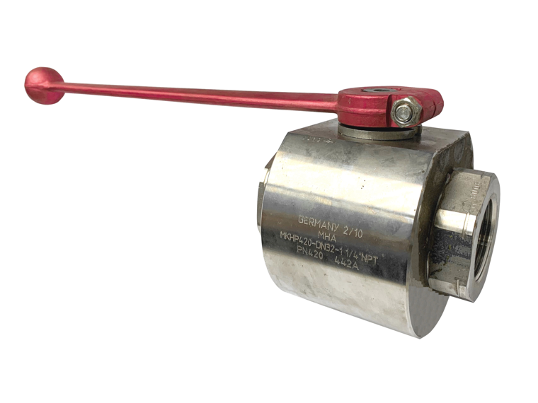 MKH  High Pressure Ball Valves